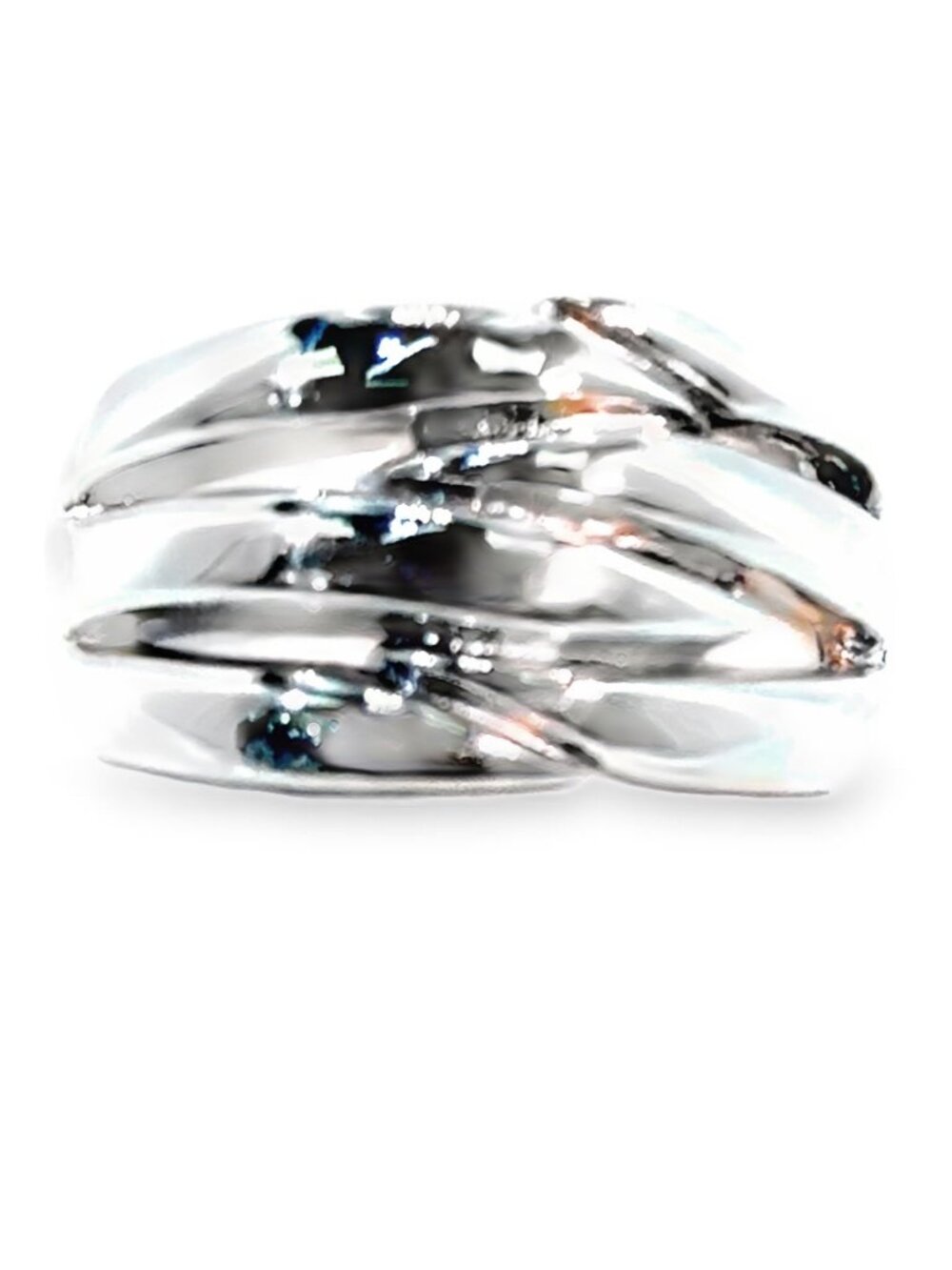 Silver ring size 7
